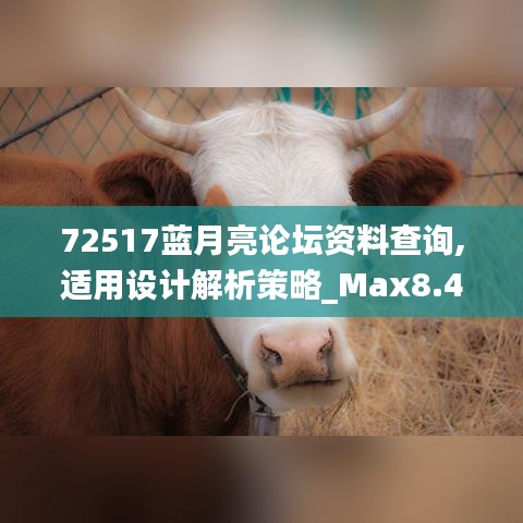 72517蓝月亮论坛资料查询,适用设计解析策略_Max8.499
