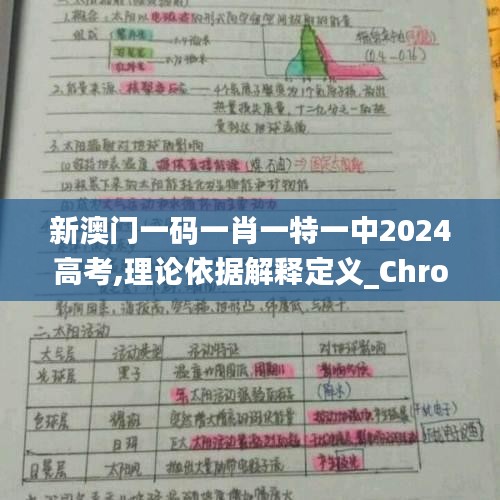 新澳门一码一肖一特一中2024高考,理论依据解释定义_Chromebook8.574