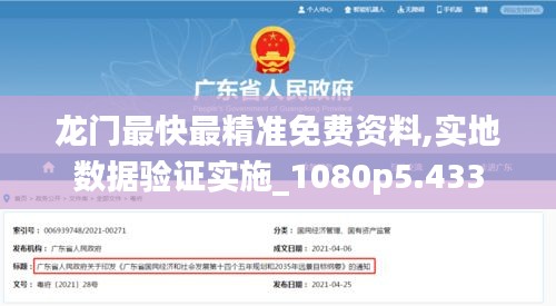 龙门最快最精准免费资料,实地数据验证实施_1080p5.433