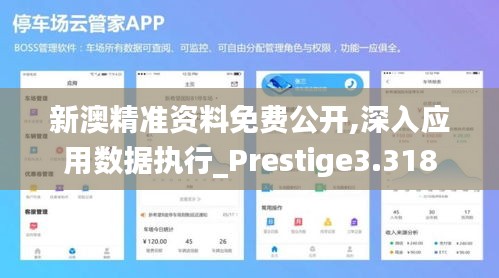 新澳精准资料免费公开,深入应用数据执行_Prestige3.318