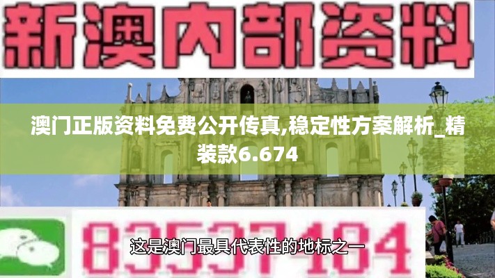 澳门正版资料免费公开传真,稳定性方案解析_精装款6.674