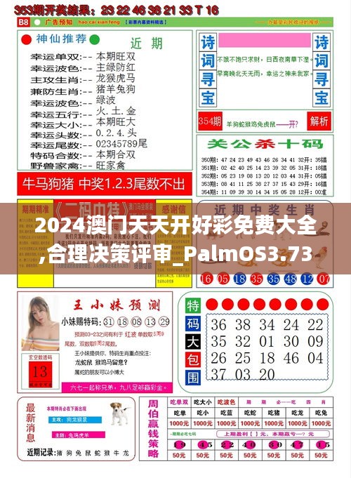 2024澳门天天开好彩免费大全,合理决策评审_PalmOS3.737