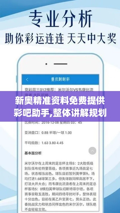 新奥精准资料免费提供彩吧助手,整体讲解规划_储蓄版8.288