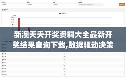 新澳天天开奖资料大全最新开奖结果查询下载,数据驱动决策执行_1080p5.800