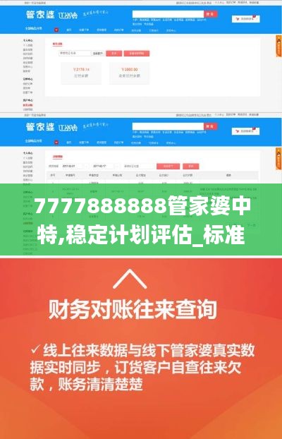 7777888888管家婆中特,稳定计划评估_标准版8.388