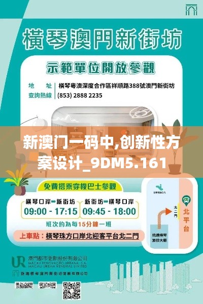 新澳门一码中,创新性方案设计_9DM5.161