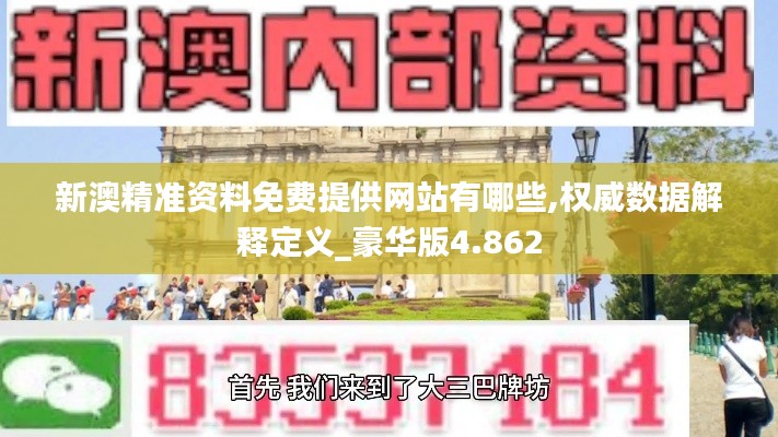 新澳精准资料免费提供网站有哪些,权威数据解释定义_豪华版4.862