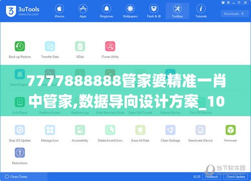 7777888888管家婆精准一肖中管家,数据导向设计方案_10DM10.549