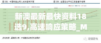 新澳最新最快资料18选9,高速响应策略_M版5.650