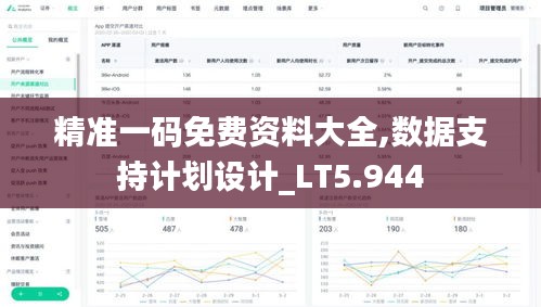 精准一码免费资料大全,数据支持计划设计_LT5.944