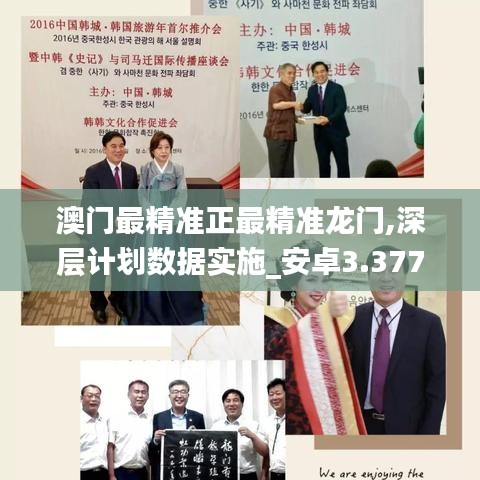 澳门最精准正最精准龙门,深层计划数据实施_安卓3.377