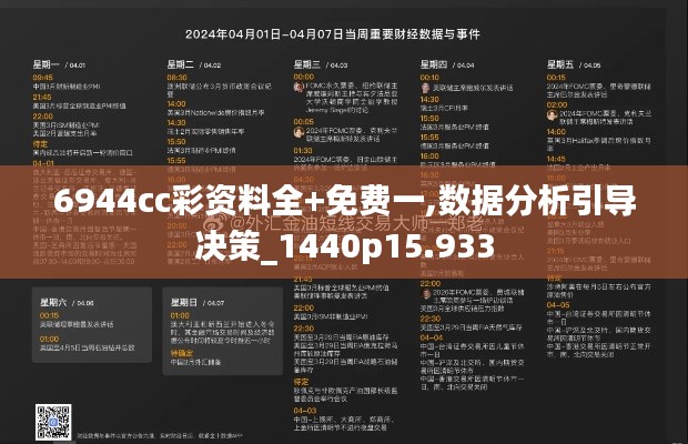 6944cc彩资料全+免费一,数据分析引导决策_1440p15.933