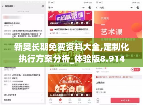 新奥长期免费资料大全,定制化执行方案分析_体验版8.914