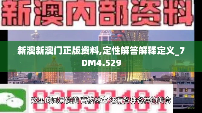 新澳新澳门正版资料,定性解答解释定义_7DM4.529