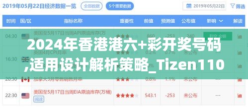 2024年香港港六+彩开奖号码,适用设计解析策略_Tizen110.483