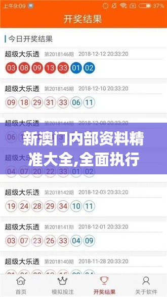 新澳门内部资料精准大全,全面执行数据设计_至尊版2.228