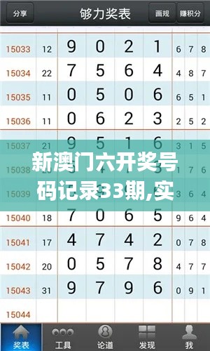 新澳门六开奖号码记录33期,实地策略验证计划_战斗版1.674