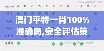 澳门平特一肖100%准确吗,安全评估策略_watchOS3.317