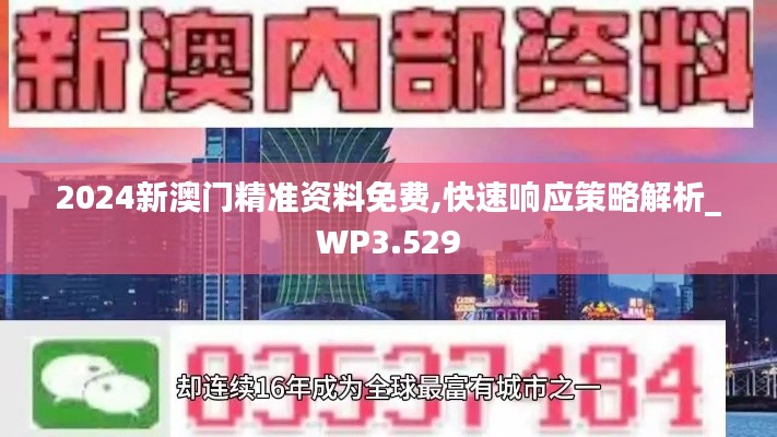 2024新澳门精准资料免费,快速响应策略解析_WP3.529