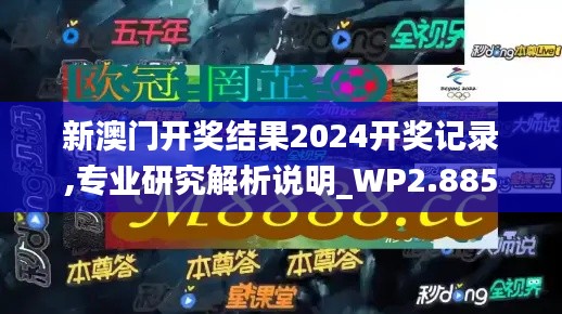 新澳门开奖结果2024开奖记录,专业研究解析说明_WP2.885