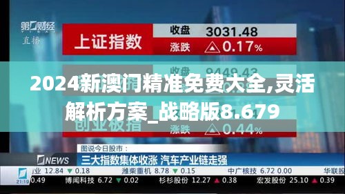2024新澳门精准免费大全,灵活解析方案_战略版8.679