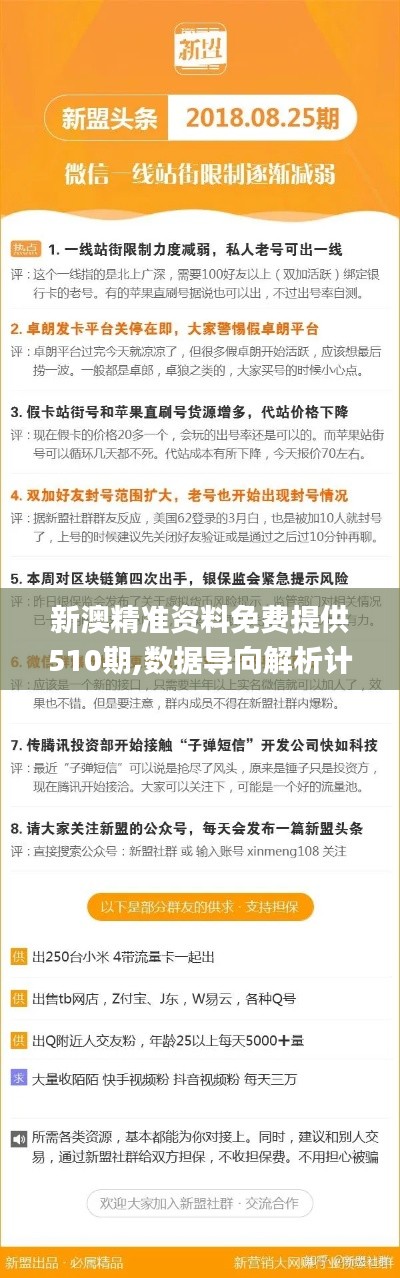 新澳精准资料免费提供510期,数据导向解析计划_黄金版15.175