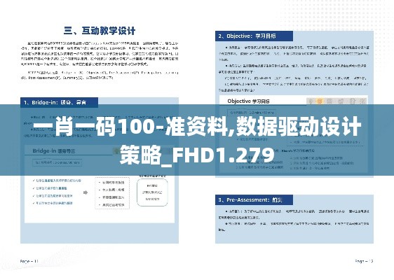 一肖一码100-准资料,数据驱动设计策略_FHD1.279