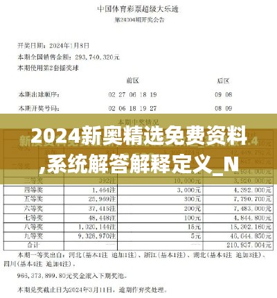 2024新奥精选免费资料,系统解答解释定义_Notebook7.636
