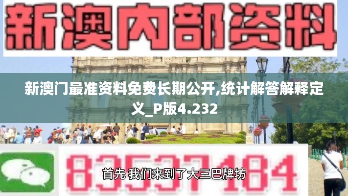 新澳门最准资料免费长期公开,统计解答解释定义_P版4.232