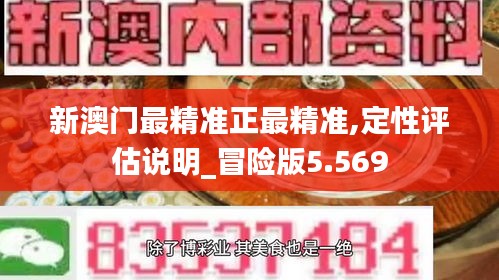 新澳门最精准正最精准,定性评估说明_冒险版5.569
