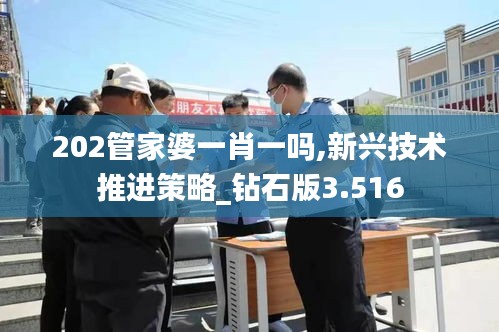 202管家婆一肖一吗,新兴技术推进策略_钻石版3.516