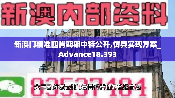 新澳门精准四肖期期中特公开,仿真实现方案_Advance18.393