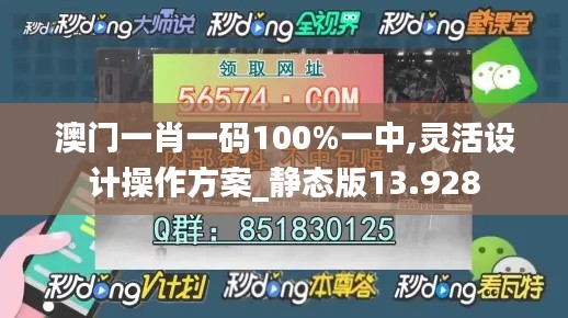 澳门一肖一码100%一中,灵活设计操作方案_静态版13.928